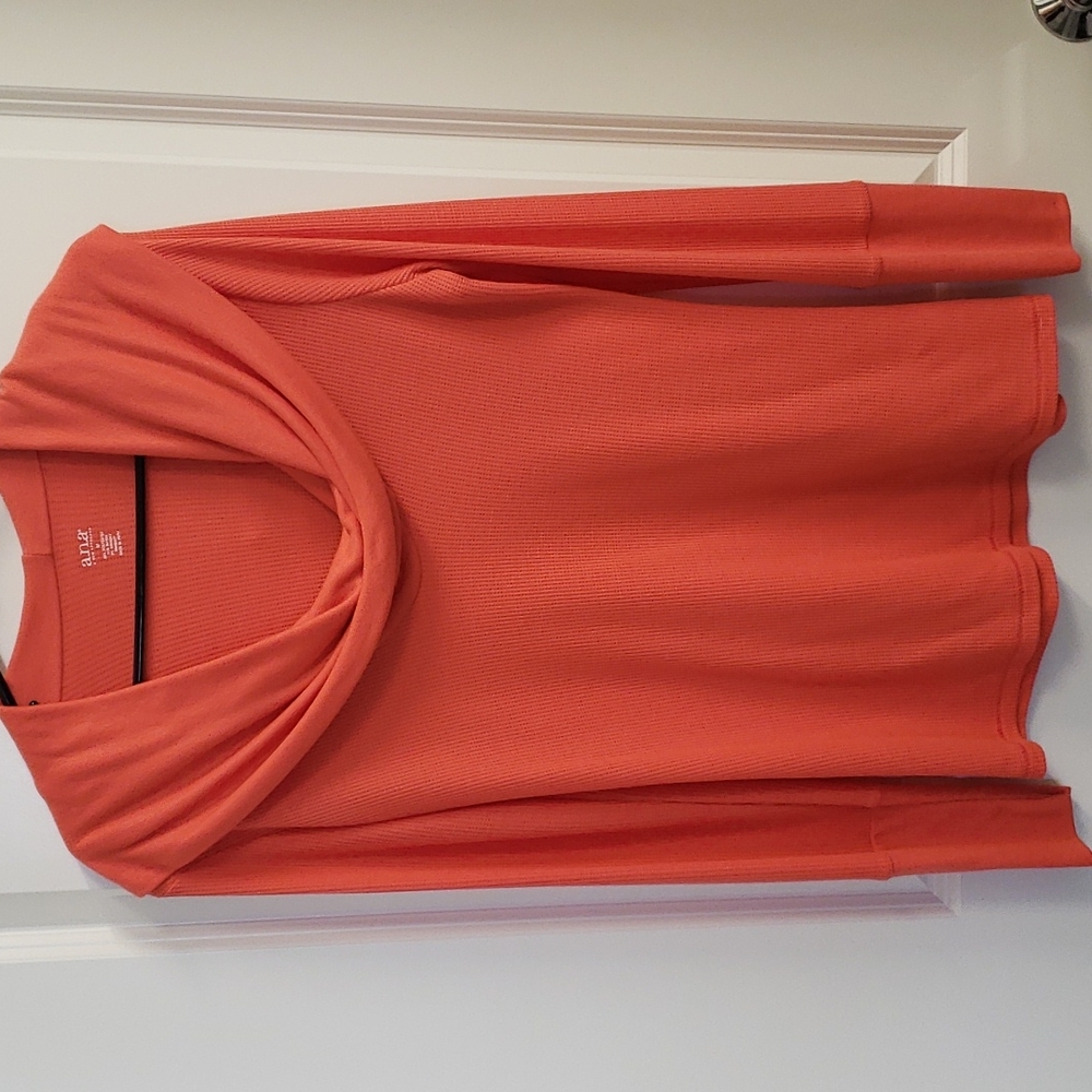 Coral sweater